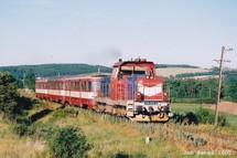 Tra 160: ada 714 v osobn doprav na trati 160