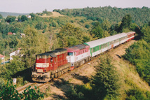 475.111 vezouc zvltn vlak z Horn Bzy 1.5.1999