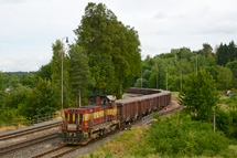 731.012 na postrku kaolinu z Podboan, Plasy 29.6.2017